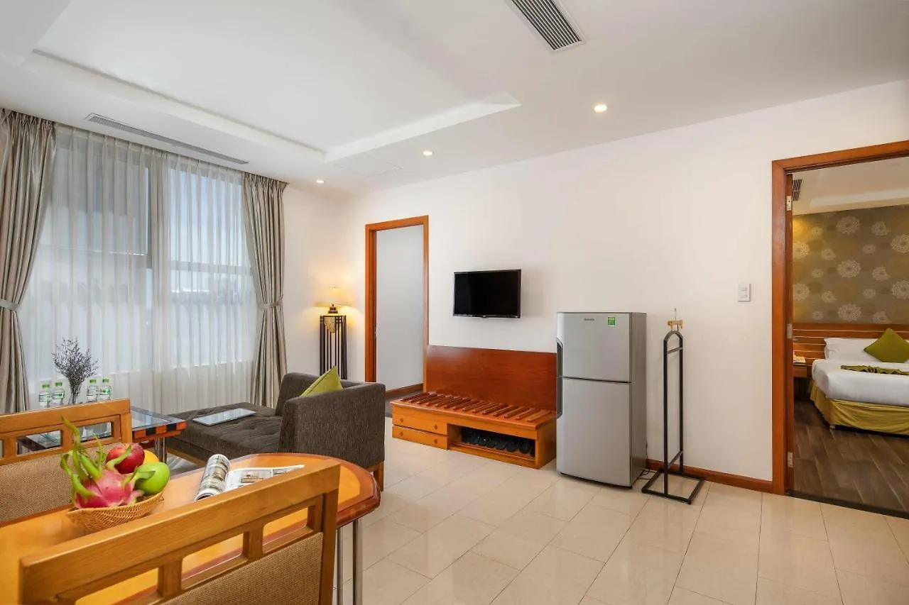 Richico Garden Beach Hotel Da Nang