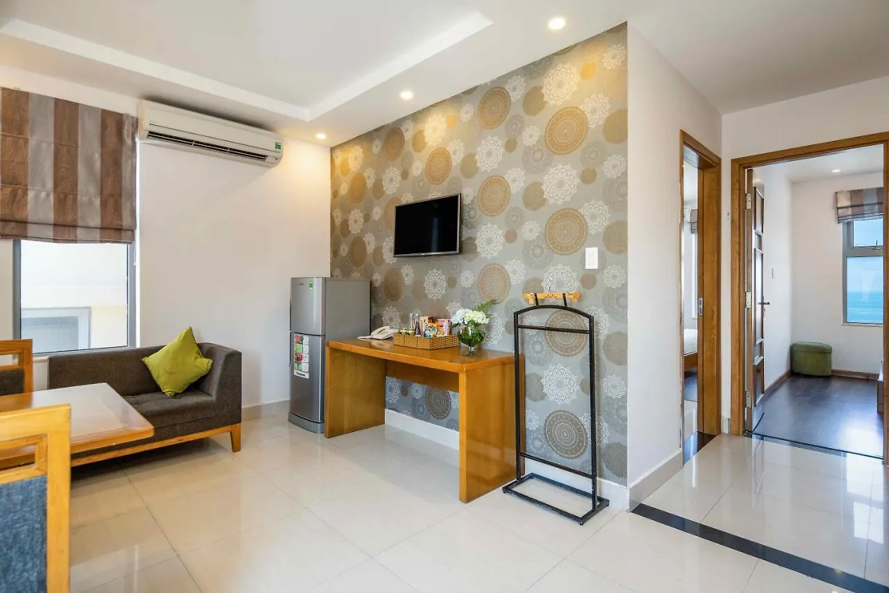 Richico Garden Beach Hotel Da Nang