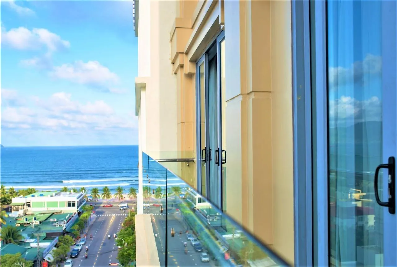 Richico Garden Beach Hotel Da Nang 3*,