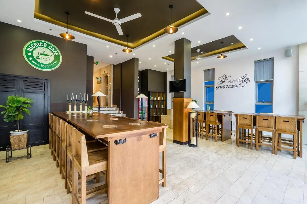 Richico Garden Beach Hotel Da Nang