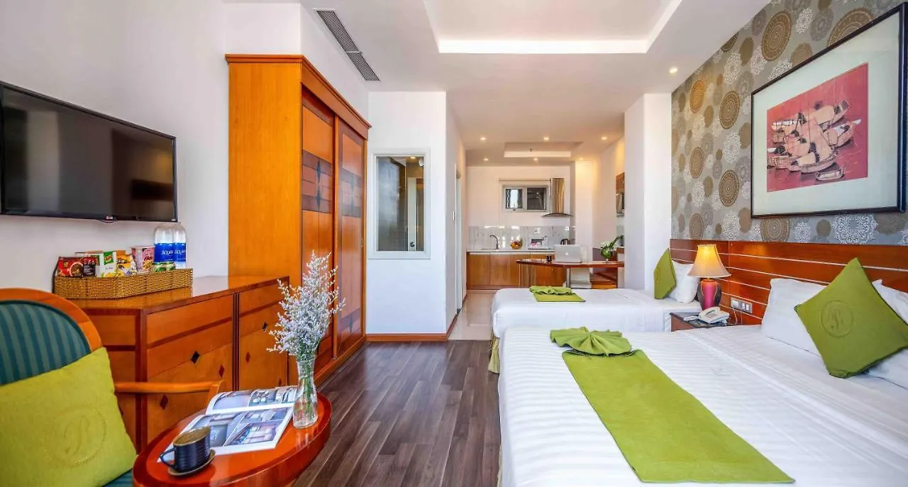 Richico Garden Beach Hotel Da Nang