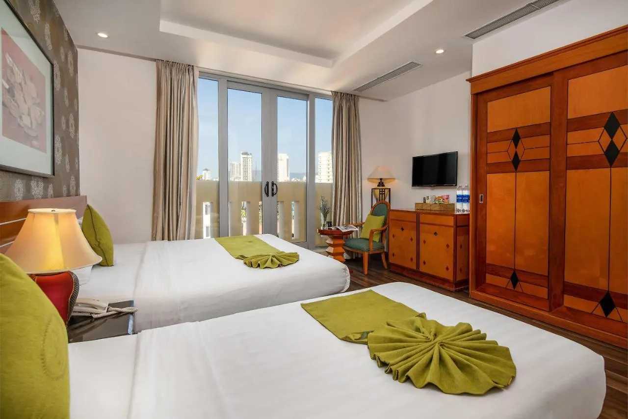 Richico Garden Beach Hotel Da Nang