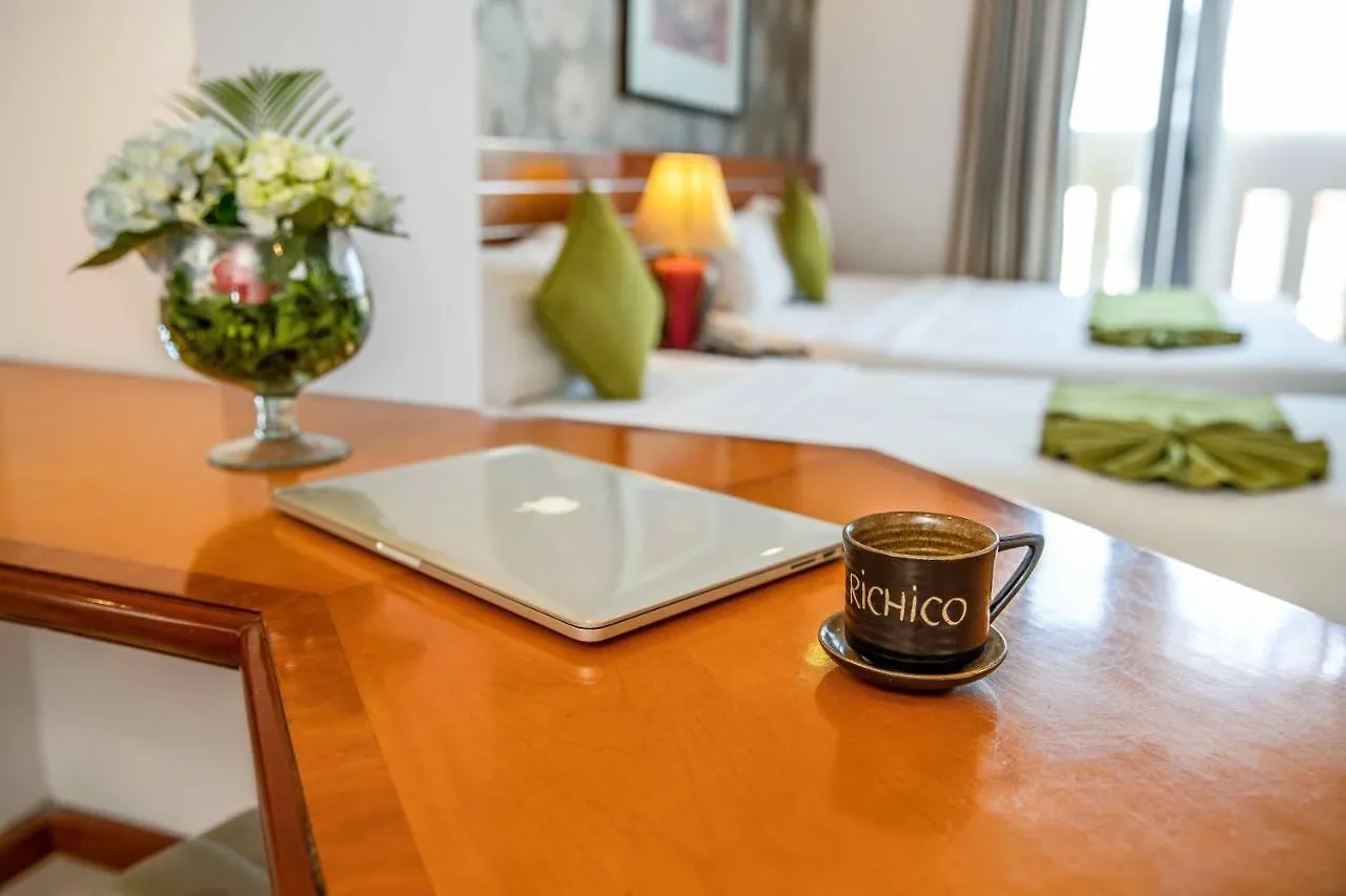 ***  Richico Garden Beach Hotel Da Nang Vietnam