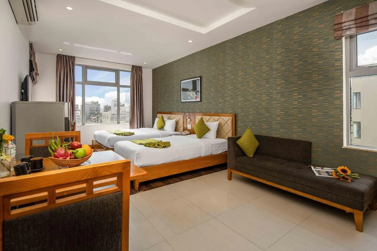 Richico Garden Beach Hotel Da Nang