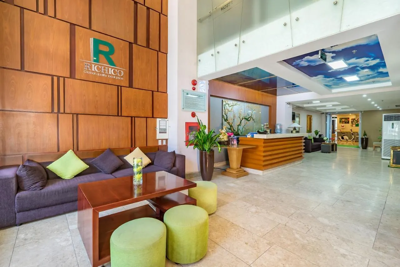 Richico Garden Beach Hotel Da Nang Vietnam