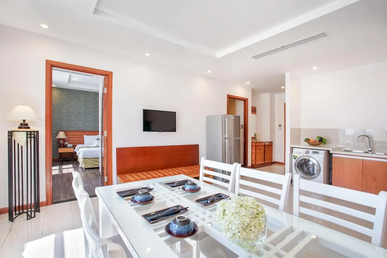 Richico Garden Beach Hotel Da Nang