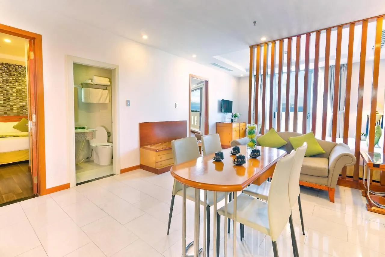 Richico Garden Beach Hotel Da Nang Vietnam