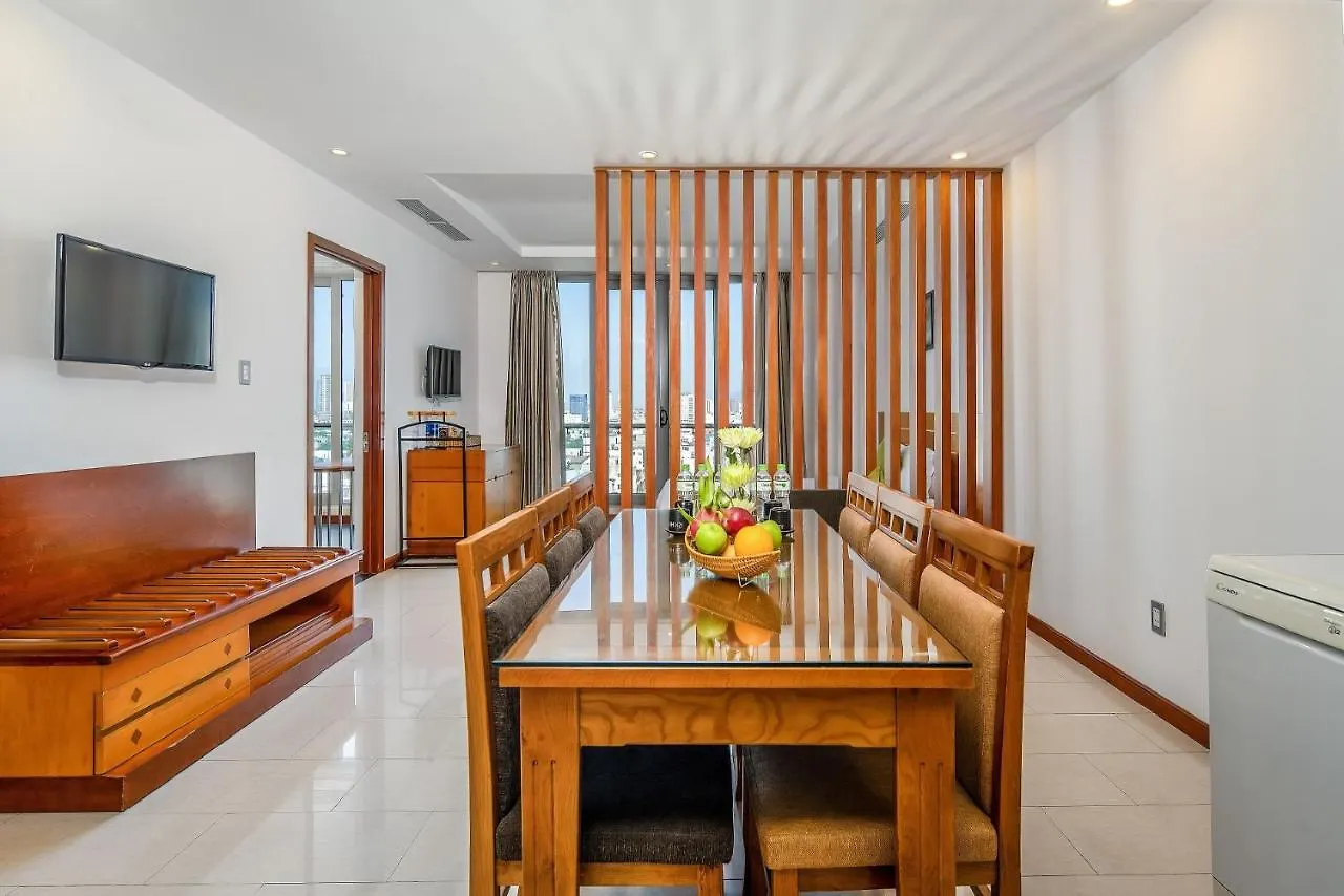 Richico Garden Beach Hotel Da Nang 3*,