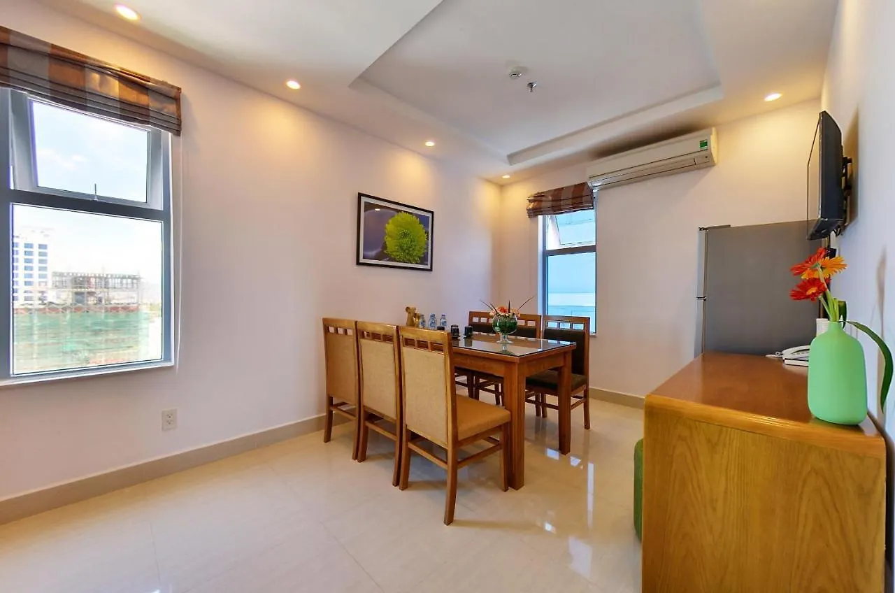 ***  Richico Garden Beach Hotel Da Nang Vietnam