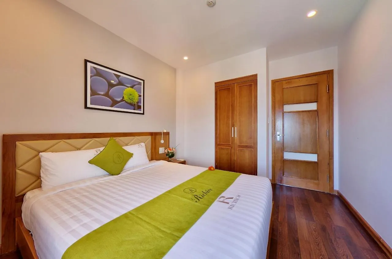 Richico Garden Beach Hotel Da Nang