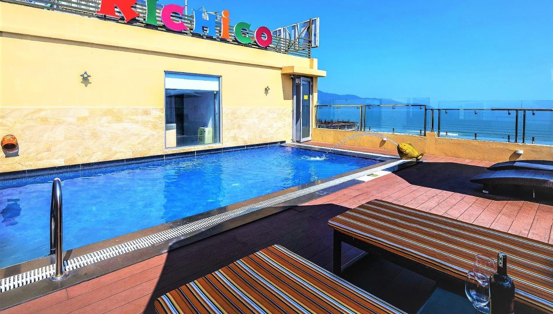 Richico Garden Beach Hotel Da Nang