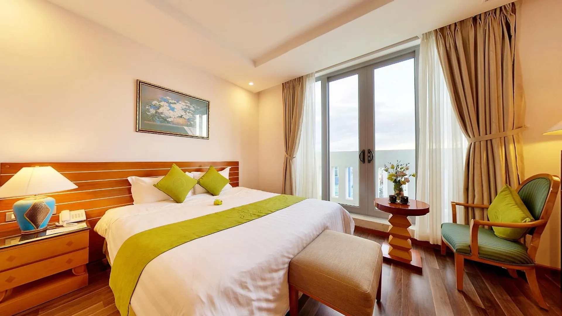Richico Garden Beach Hotel Da Nang